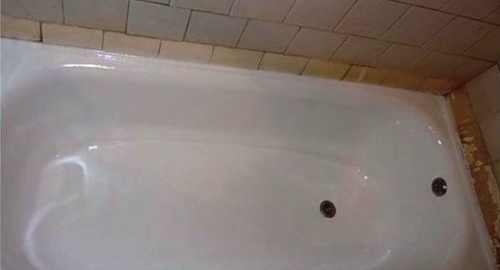 Реставрация ванны жидким акрилом | Жуковский