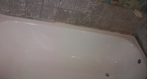 Восстановление акрилового покрытия ванны | Жуковский